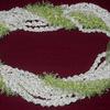 S01  $40 7-Strand Pikake with Pakalana accent.  This design is also made as a 7-strand Pakalana with a Pikake accent. 