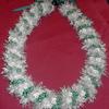 S16  $30 Green and White Pikake with Silver accent.  